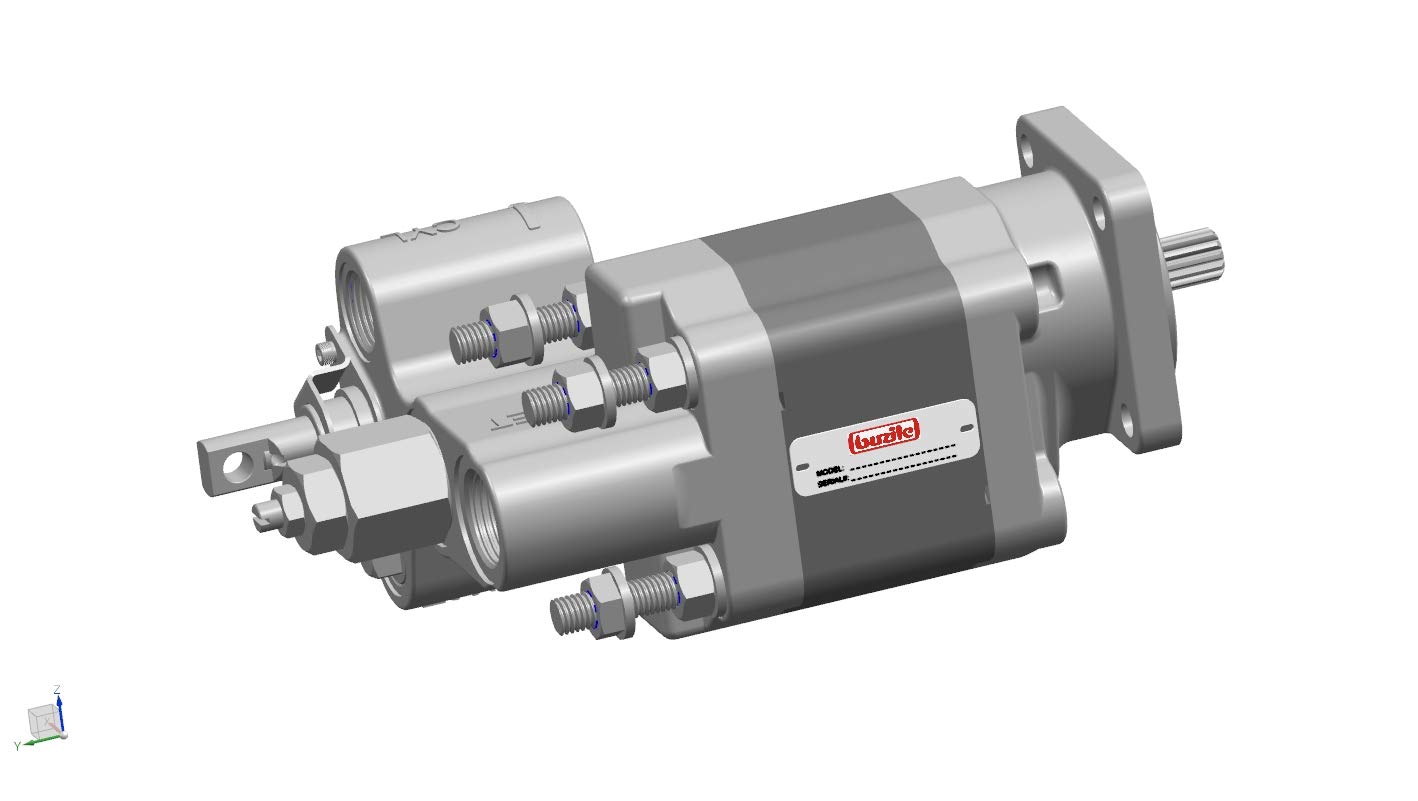 Amazon.com: Buzile Dump Pump BC102-25RAS Replacement C102D-2.5-AS